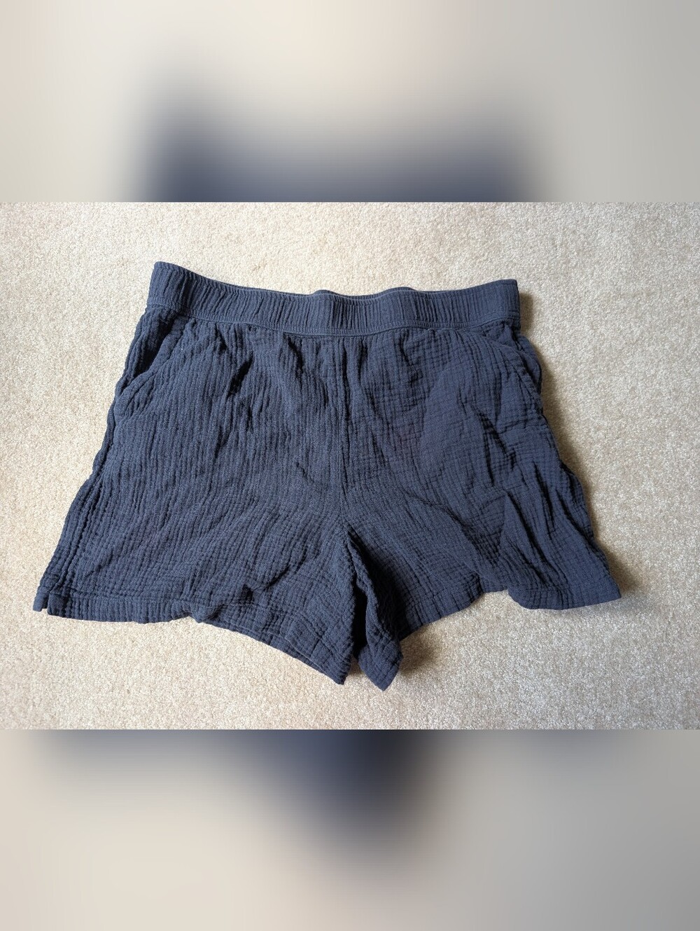 Talbots 100% Cotton Gause Shorts. 5" Inseam